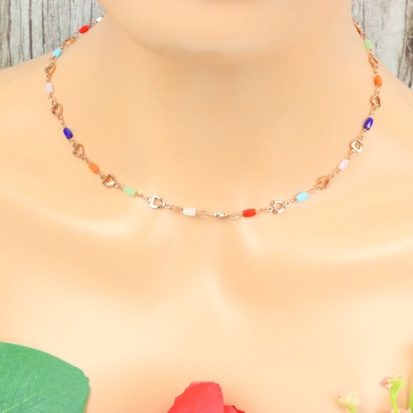 Minimalist Necklace Chain, Elegant Jewelry for Women & Girls | MLCRC1873 - Picture 1 of 10